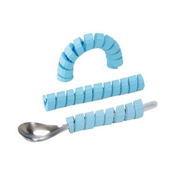 （まとめ）台和 くるくるグリップ ブルーHS-N15BL 1セット（3個）[x10セット]