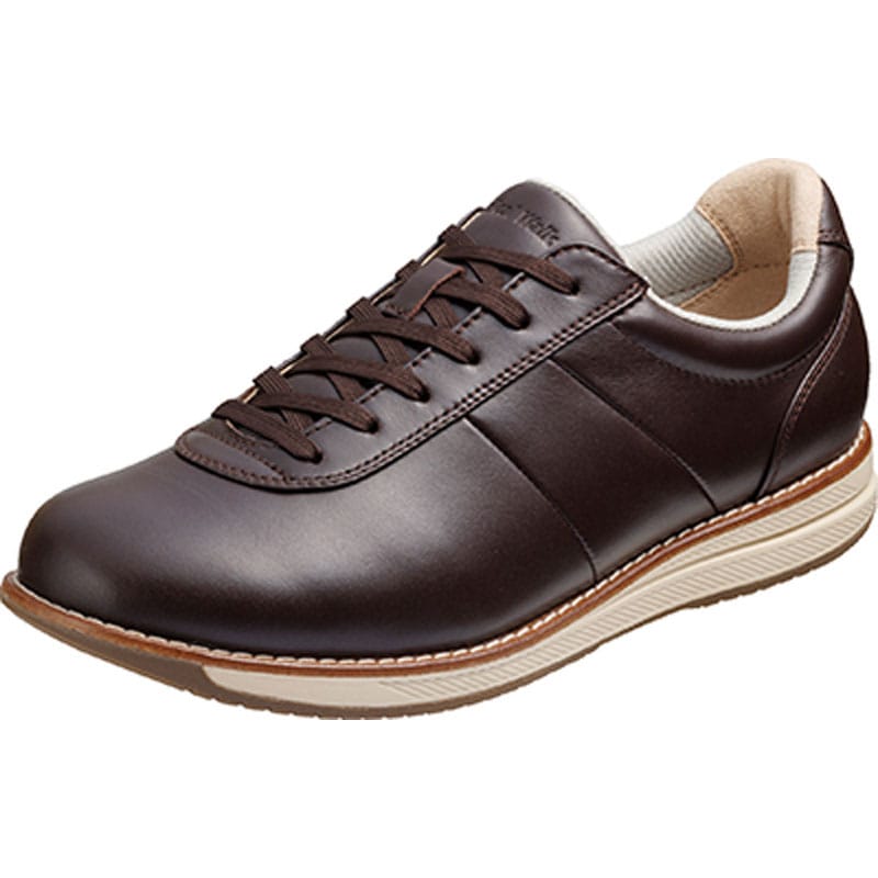 Asahi AMW WK L037 D-BR アサヒメディカルウォーク シューズ (KV78531)