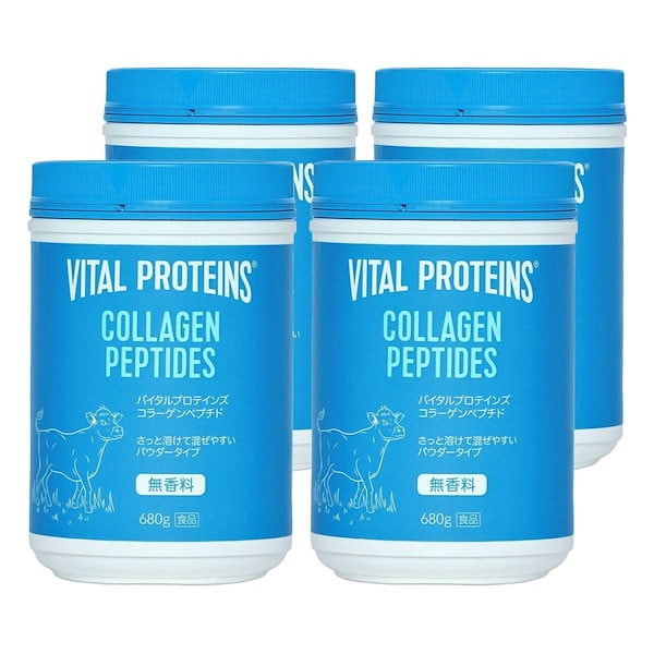 Qoo10] VITAL PROTEINS バイタルプロテインズ コラーゲンペプチド