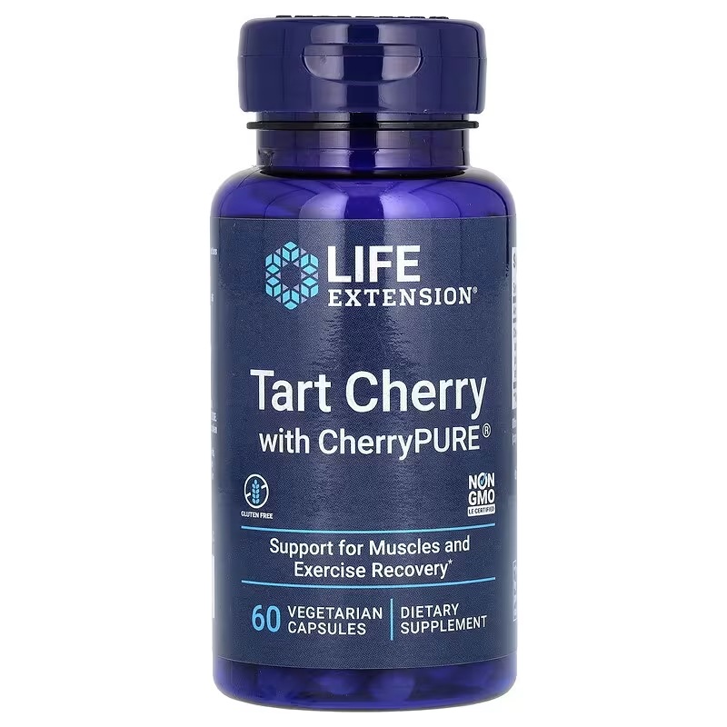 CherryPURE（チェリーピュア）配合タルトチェリー ベジカプセル60粒（1粒あたり480mg） 4,959円