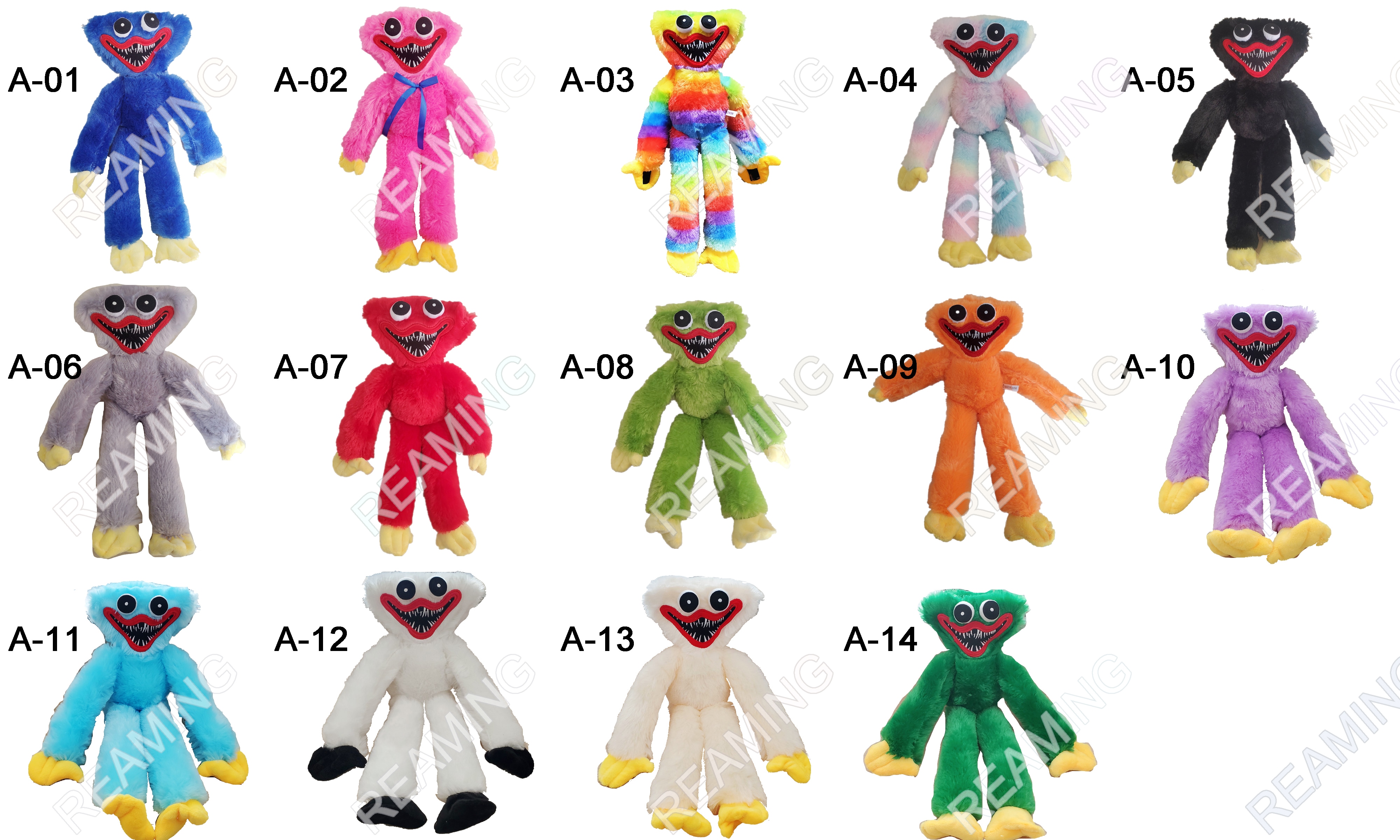 Qoo10] セットハギーワギーぬいぐるみ ポピープレ
