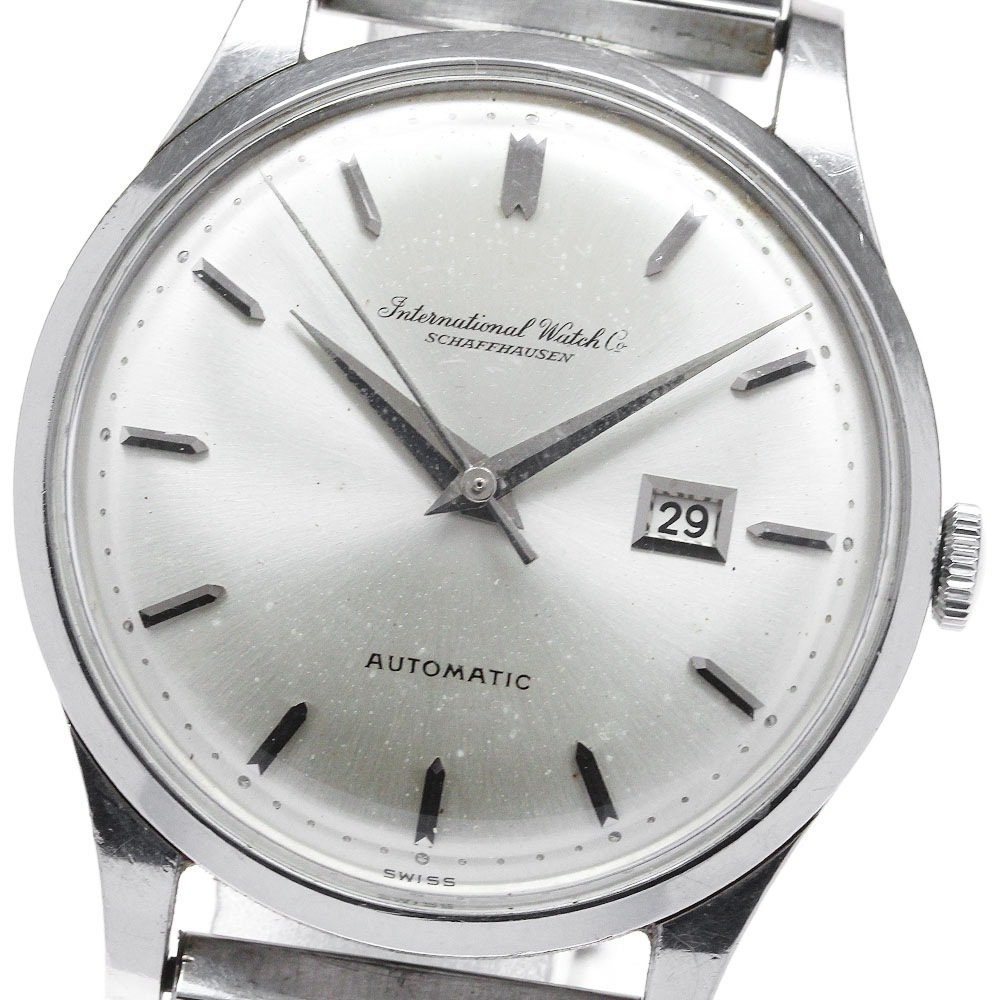 IWC SCHAFFHAUSEN Cal.8531 ヴィンテージ デイト 自動巻き メンズ _827652【中古】