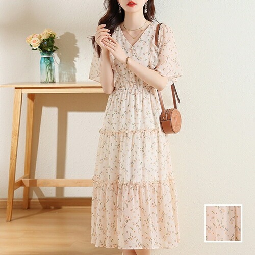 リゾートワンピース リゾートワンピ ロング マキシ丈 ハワイ グアム 韓国 ファッション レディース 春 夏 秋 パーティー お呼ばれ オルチャン コーデ セクシー 20代 30代 40代 50