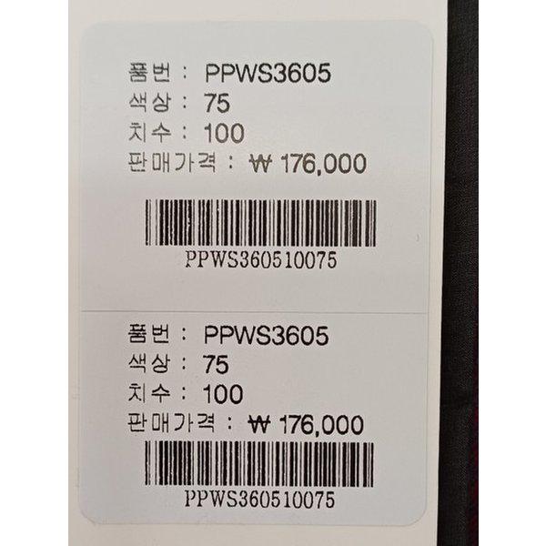 市松模様の組織スリムフィットシャツ(PPWS3605)