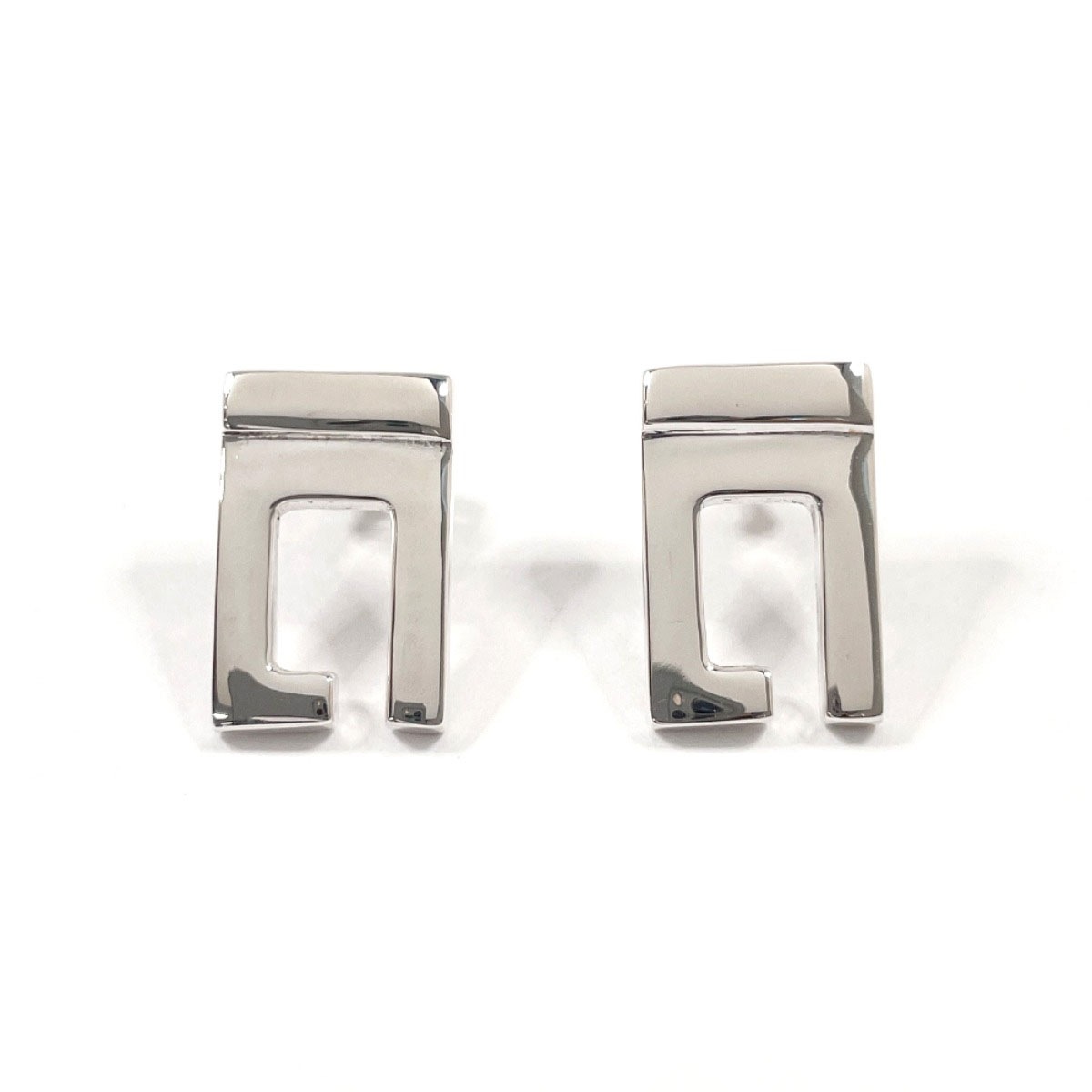 Gロゴ ピアス シルバー シルバー925 ユニセックス