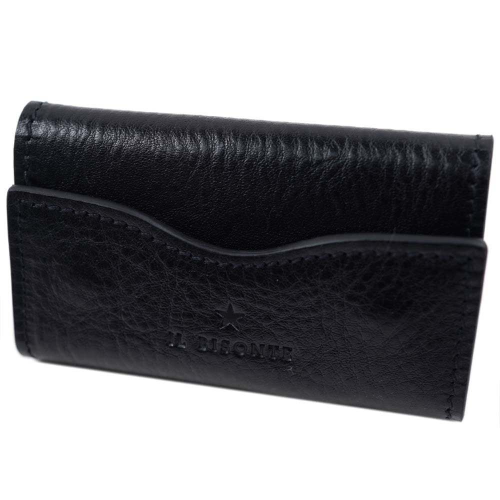 イルビゾンテ キーケース IL BISONTE NERO ブラック SKH144-PV0001-BK110B SKH144 PV0001 BK110B