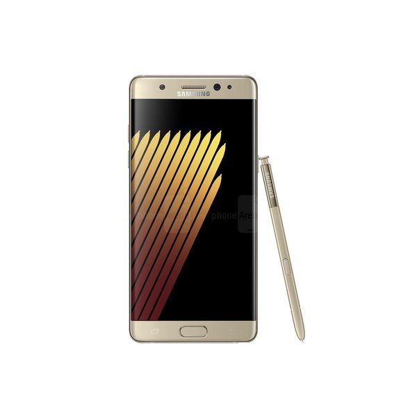 Samsung Galaxy Note 7 N930FD DUAL SIM Factory Unlocked Smartphone International Version No Warranty - 64GB Gold 71,196円
