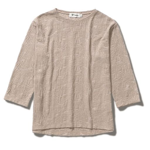 シャツ 【8215223】【吸汗速乾】 TS ボタニカルT 7/S レディース モカ