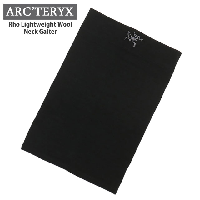 アークテリクス ARCTERYX Rho Lightweight Wool Neck Gaiter X000005820 290-006017-011