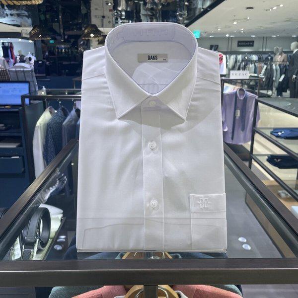 AK Bundang店 25SS レギュラーフィット ソリッド半袖シャツSLS1SHDS101A1