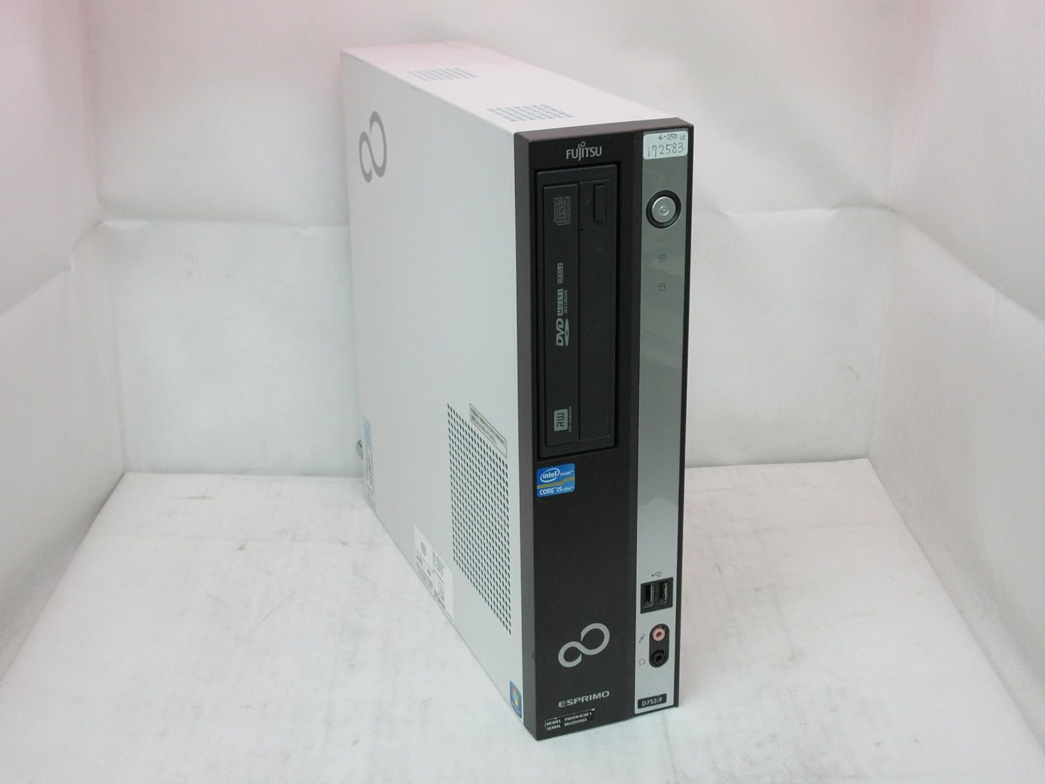 FMV-ESPRIMO D752/F デスクトップ パソコン Core i5 3470 3.2GHz メモリ4GB 250GBHDD DVDスーパーマルチ Windows10 Professional