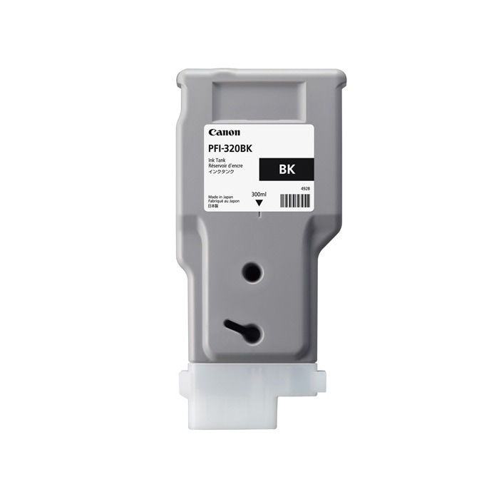 純正 インクタンク 300ml PFI-320BK ブラック