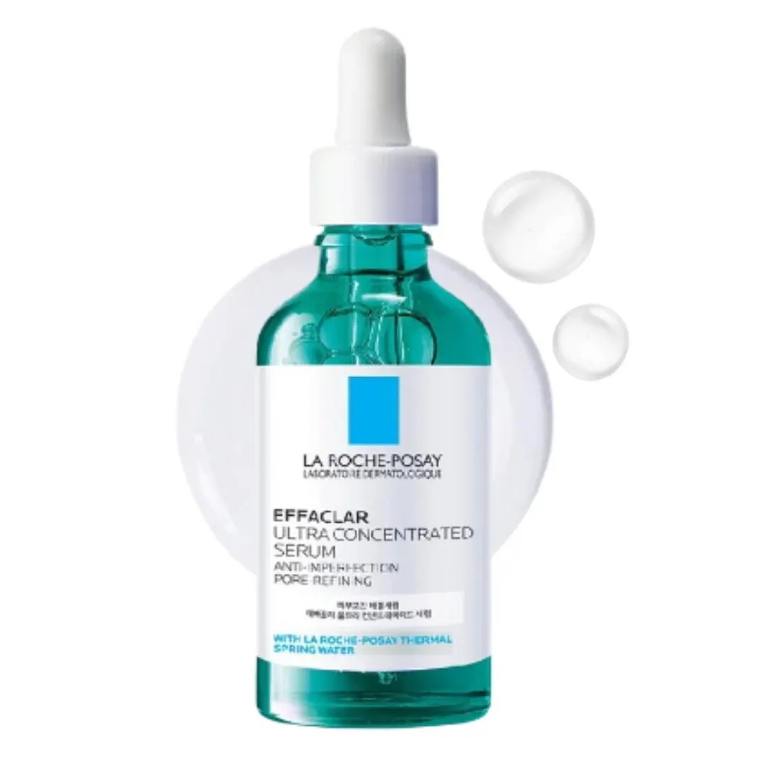 [大容量企画/LaRoche Posay]エファクラウルトラコンセントレートセラム 50ml/毛穴ケア/肌のキメケア/敏感肌/ニキビ/低刺激弱酸性/アンプル/美容液