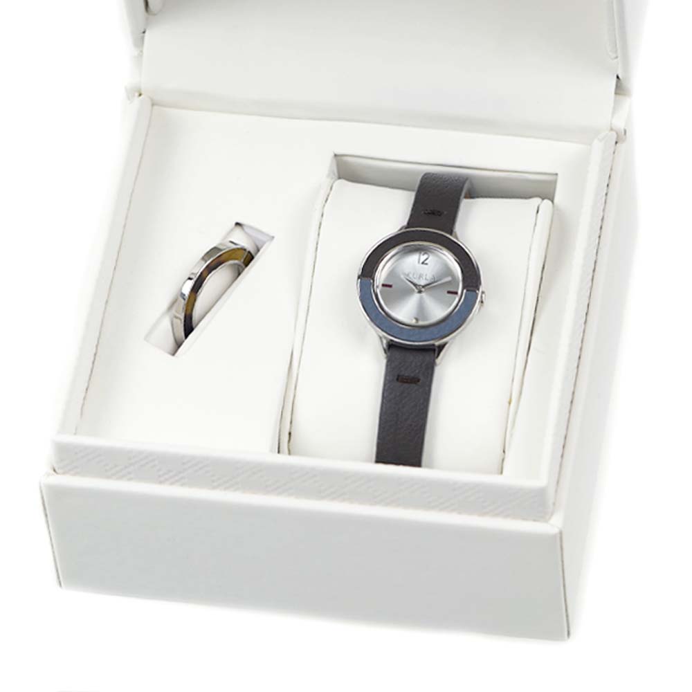 [訳ありアウトレット/付属箱]フルラ 腕時計 レディース FURLA R4251109520 CLUB クラブ べっ甲柄 替えベゼル付き