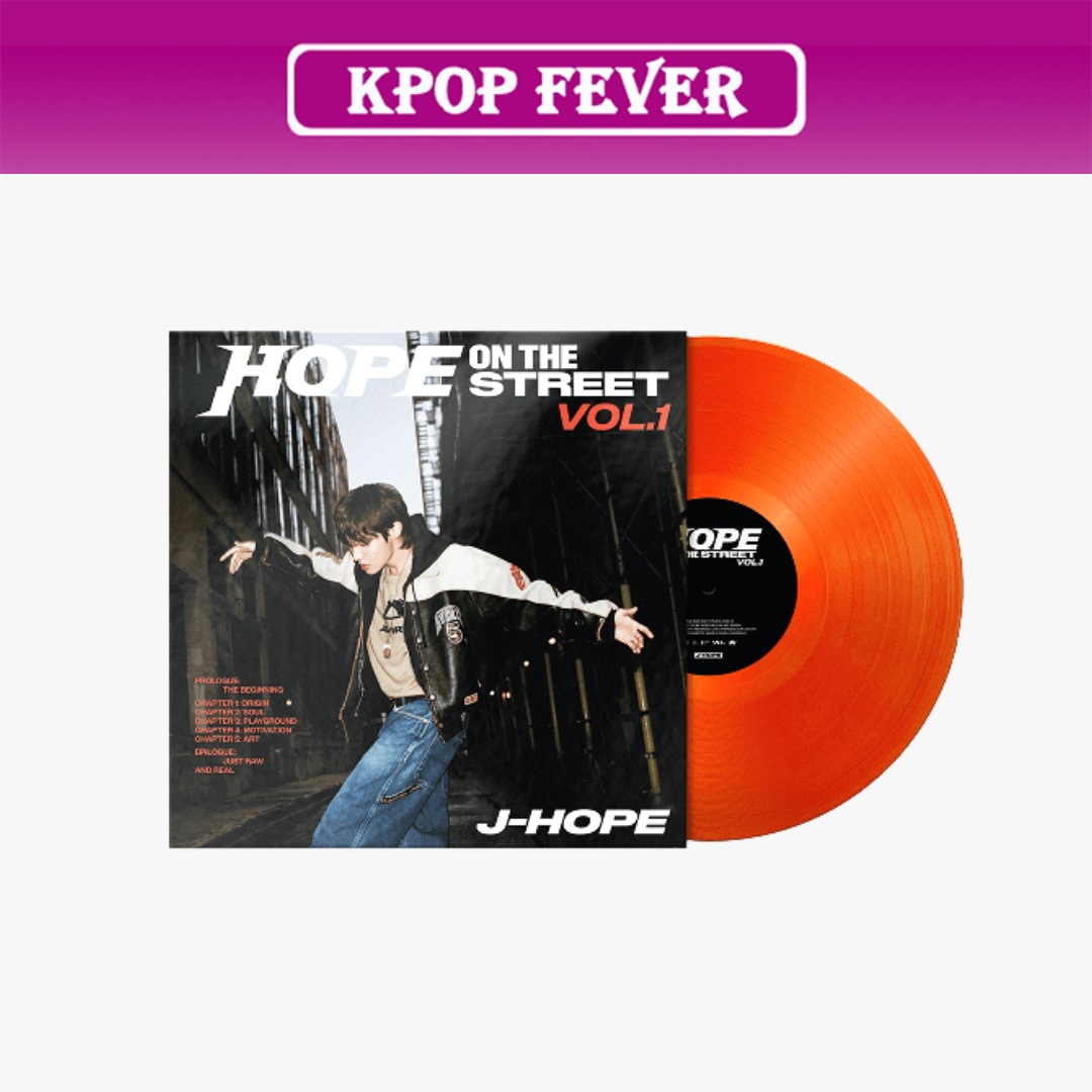 BTS j-hope - [ HOPE ON THE STREET VOL.1 ] VINYL LP