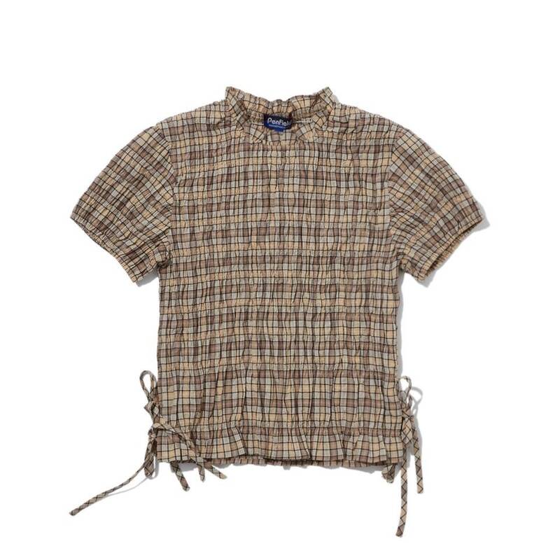 ペンフィールド PENFIELD ヴィンテージ スモーキングブラウス ベージュ FS2WR12F 480009
