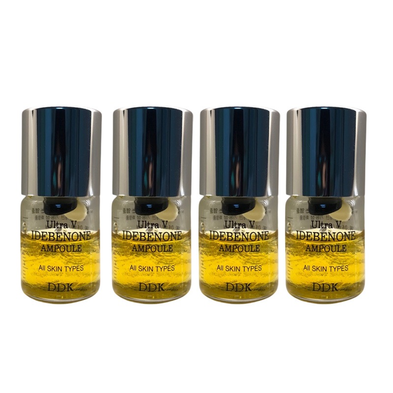 (マスク2枚贈呈)イデベノンアンプル(8mlX8本)(2セット) / 韓国コスメ/美 白.しわ 改善/明るい肌/高機能集中ケア/Ultra V Idebenone Signature Ampoule