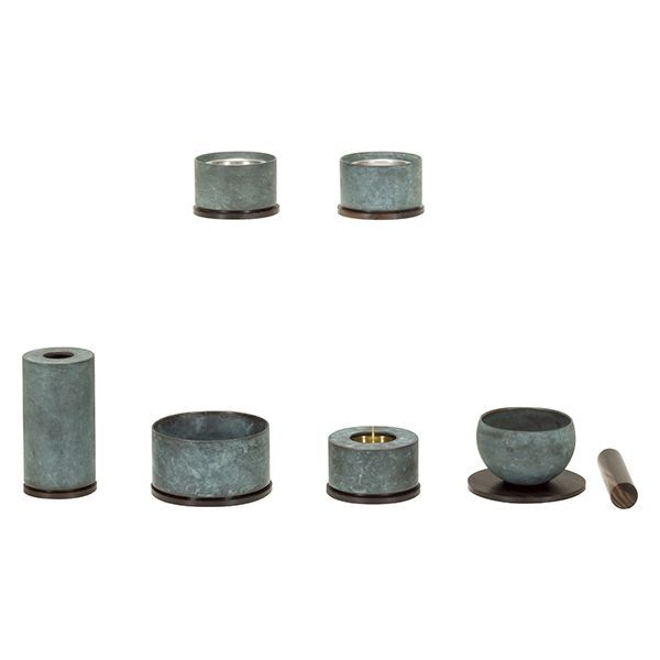 ALTE MEISTER makoto 仏具セット 萌緑