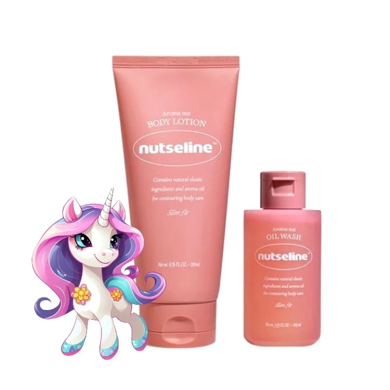 [ハン·ヘジン PICK 植物性ワセリン ] アロマナット スリムフィット ボディローション 200ml+オイルウォッシュ15ml