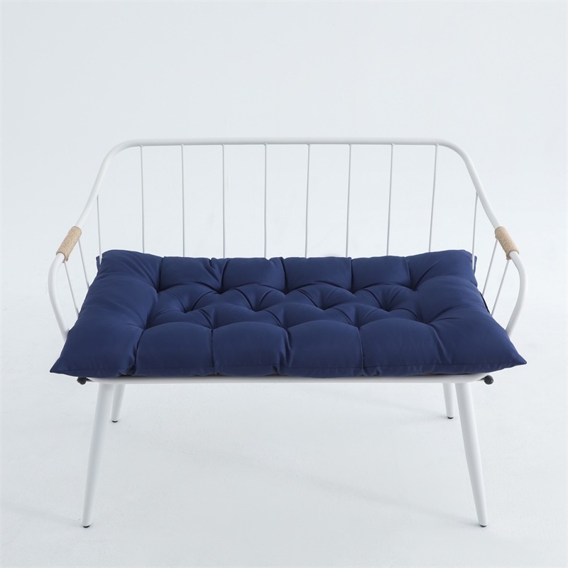 屋外の防水性と日焼け止めの庭のクッションベンチクッションベンチクッション