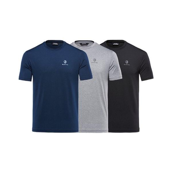 男女兼用 コストパフォーマンスが非常に良い3枚パック構成 Tシャツ 共用 ラウンド トリプル 半袖Tシャツ 1BYRTXU901