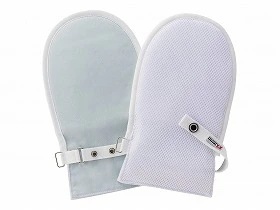 フドーてぶくろNo.2 1双（2枚入） ブルー L 105805