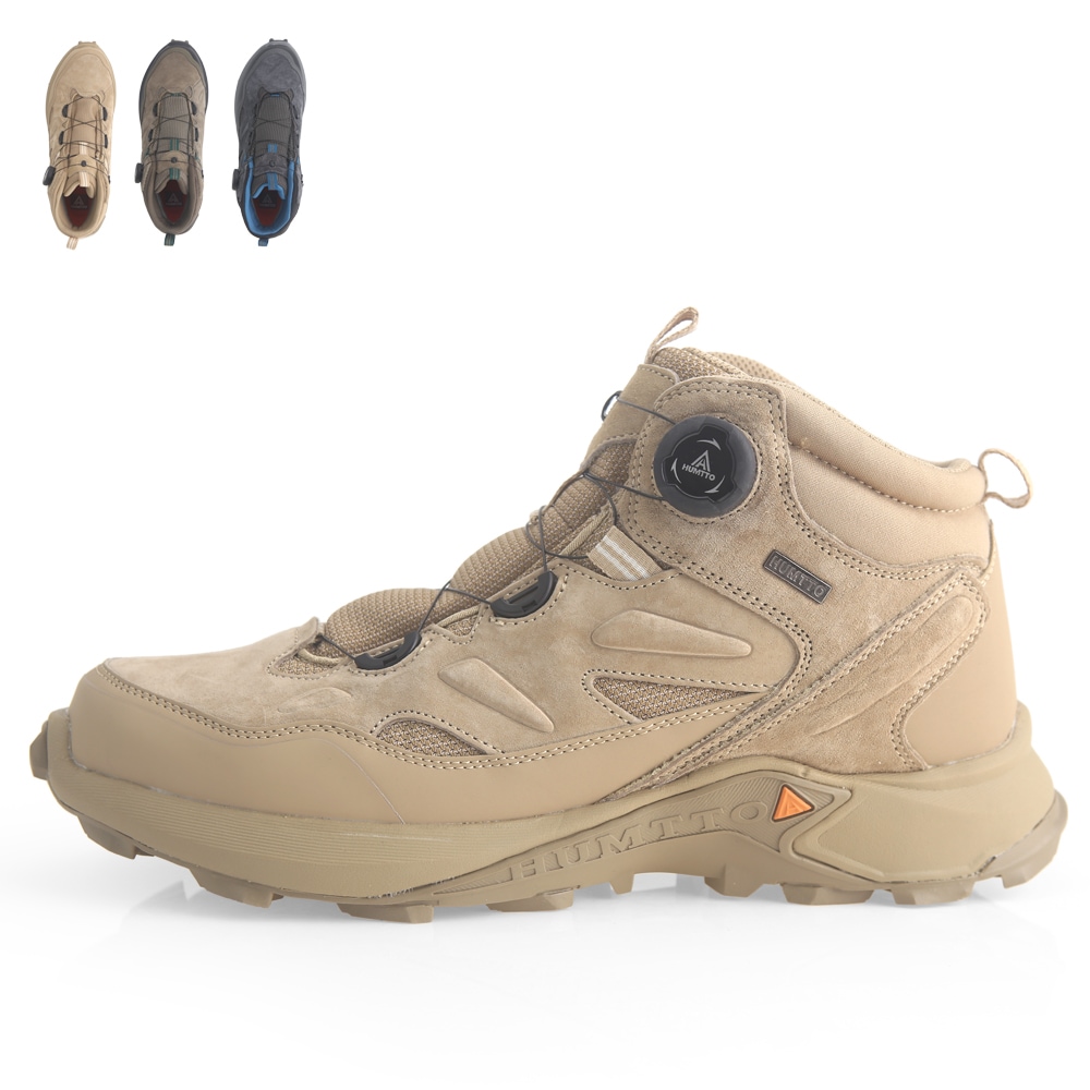 パンプローニャロッジ ダイヤル ミッドハイカット レザーアッパー メンズ登山靴