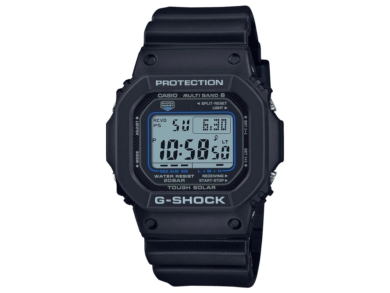 G-SHOCK GW-M5610U-1CJF ソーラー電波腕時計
