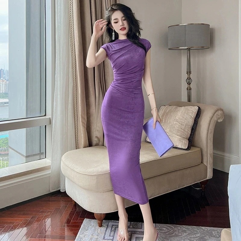 【JY.上品】 ワンピース フォーマル パーティードレス キャバドレス 着痩せ 大人 チャイナドレス 同窓会 披露宴 卒業式 結婚式 演奏会 ウェディング 成人式 正式 146 二次会 発表会