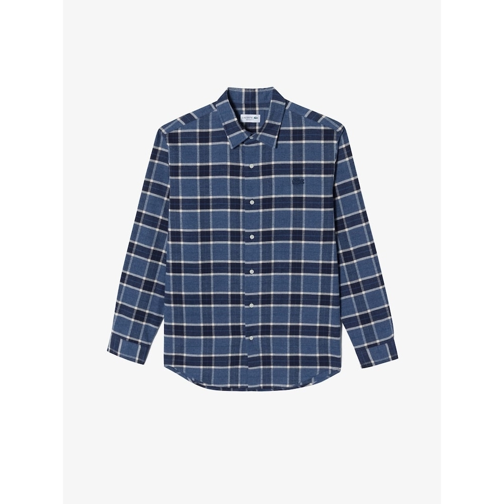 ラコステメンズフランネルビッグチェックシャツ CH202E-54N 3GF Q2NCH202E-54N3GF