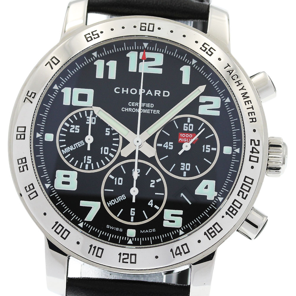 ショパール Chopard 8920 ミッレミリア クロノグラフ 自動巻き メンズ _957088【中古】