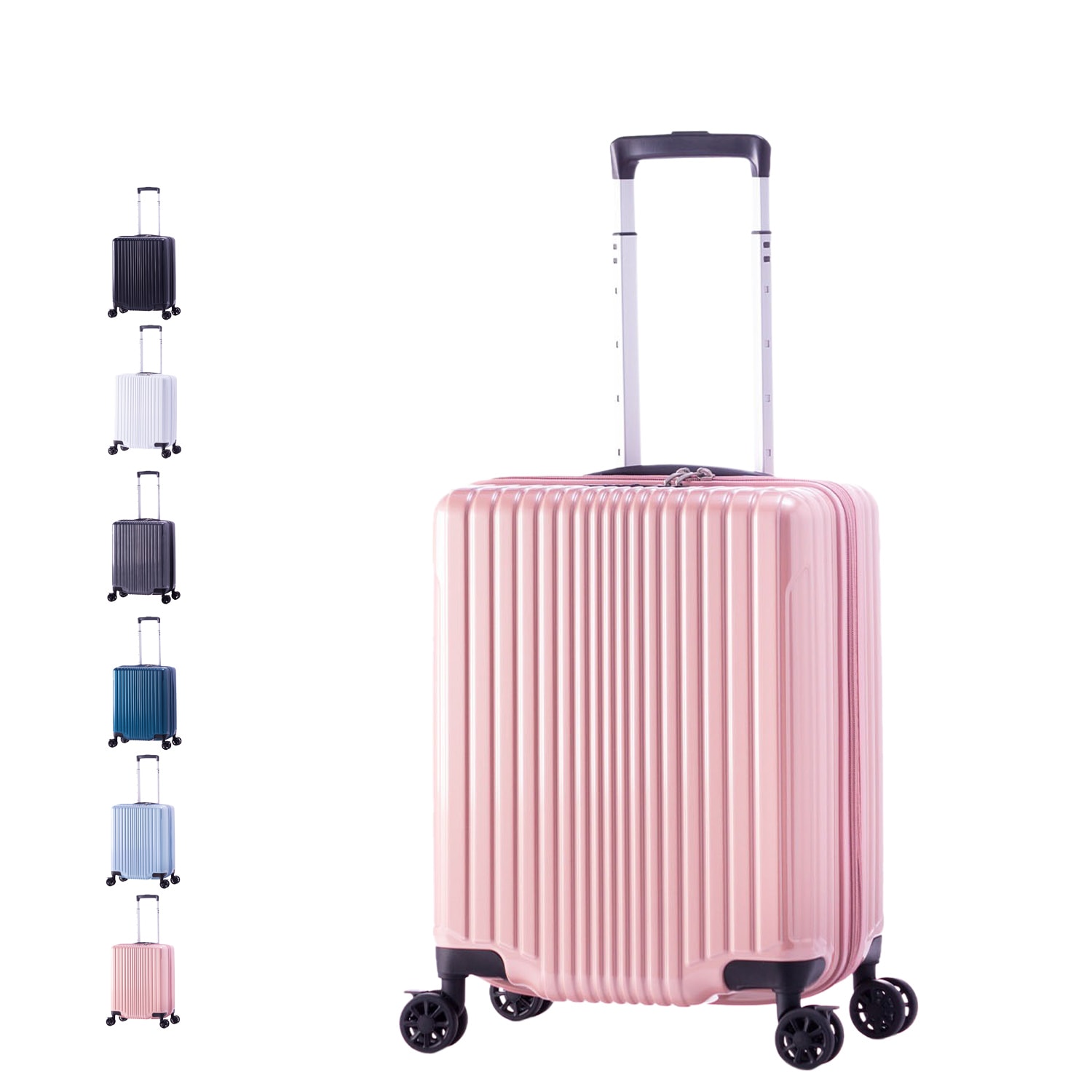 スーツケース キャリーケース キャリーバッグ メンズ レディース 40L 48L 機内持ち込み ALI-6060-18W