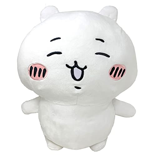 笑顔がとっても癒される ちいかわ 超BIG ぬいぐるみ フ! 約40cm 特大 公式 グッズ