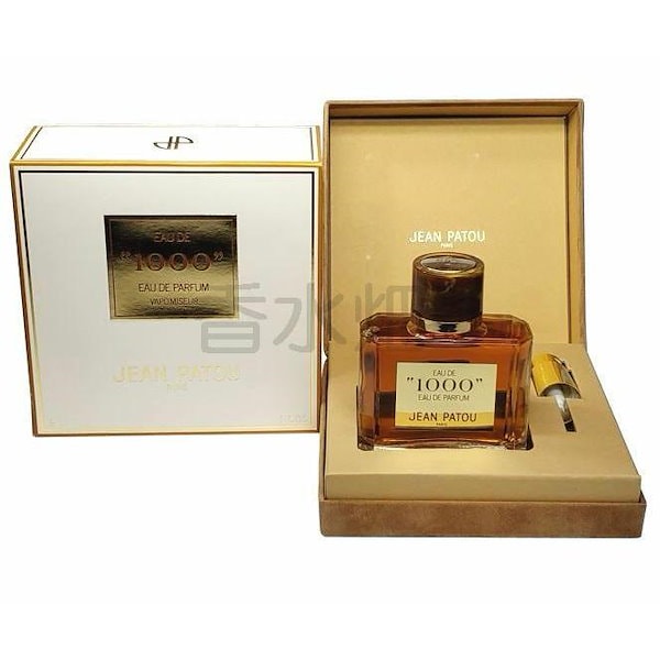 新品　美品　ジャンパトゥ　ミル　オードパルファム　1000 香水　60ml Qoo10] ジャン パトゥ 1000 ミル EDP
