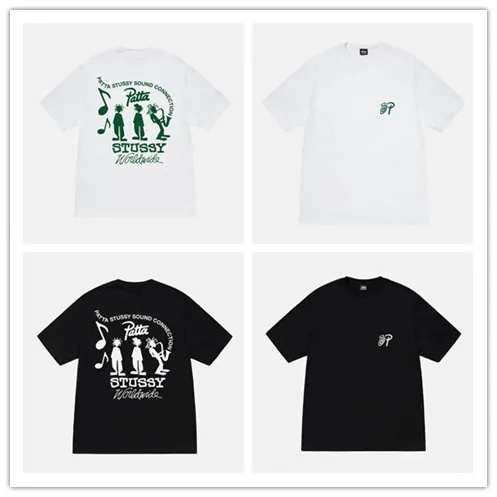 STUSSY SOUND CONNECTION TEE Tシャツ 半袖 並行輸入品　3903843