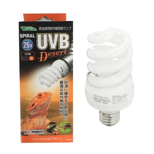 ペット用紫外線照射ランプ ビバリア スパイラル UVB デザート 26W【3個セット】RP-262 爬虫類 両生類 蛍光灯型 9,163円