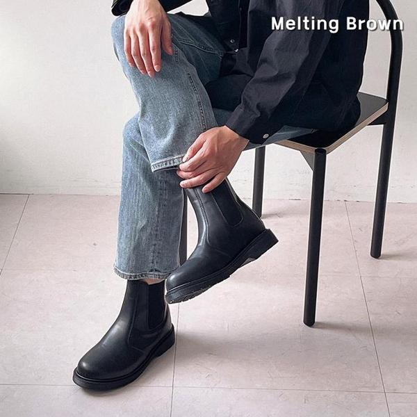 男性用ショートブーツ チェルシーブーツ SC25