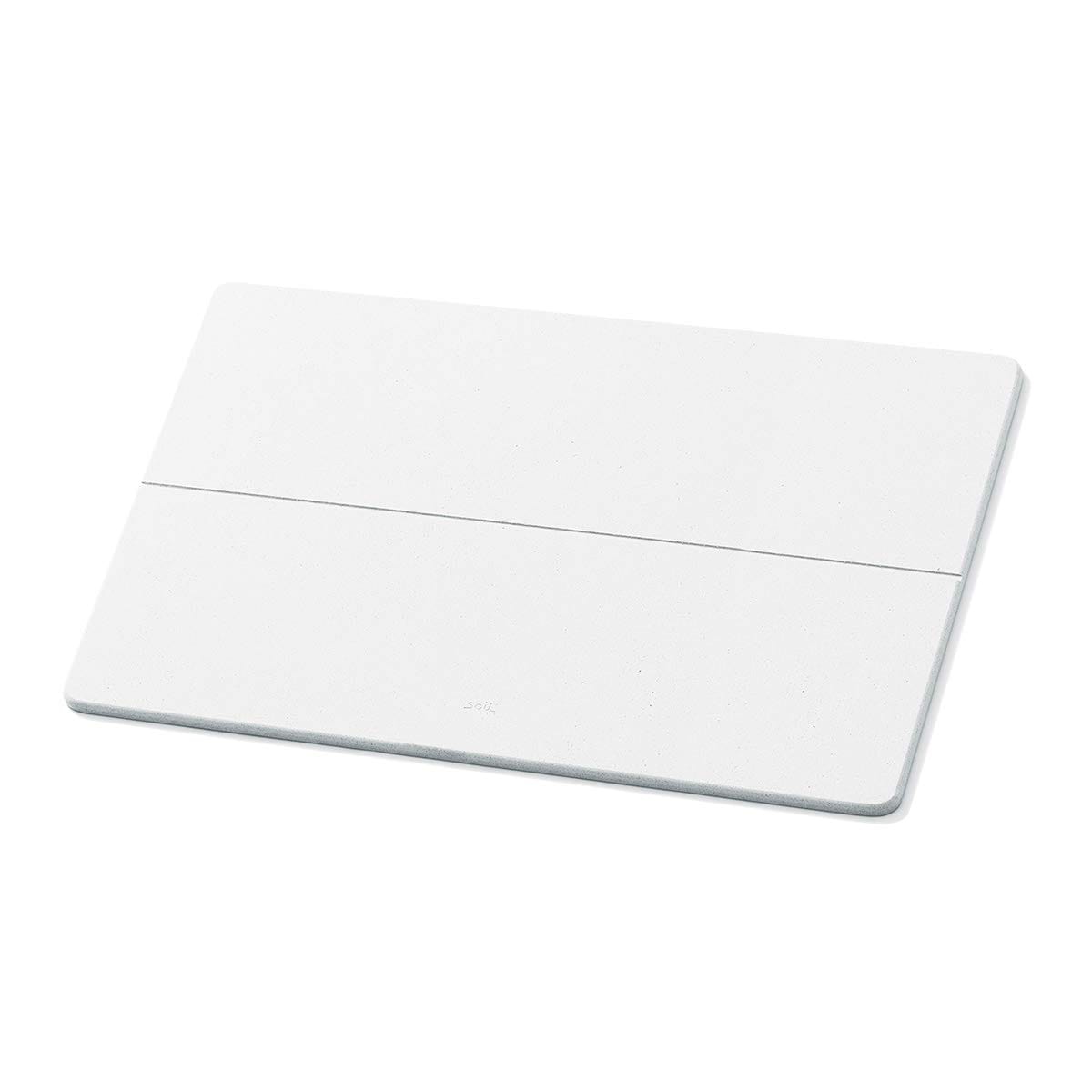 soil GEM ひる石バスマット [ Standardサイズ ] 珪藻土バスマット