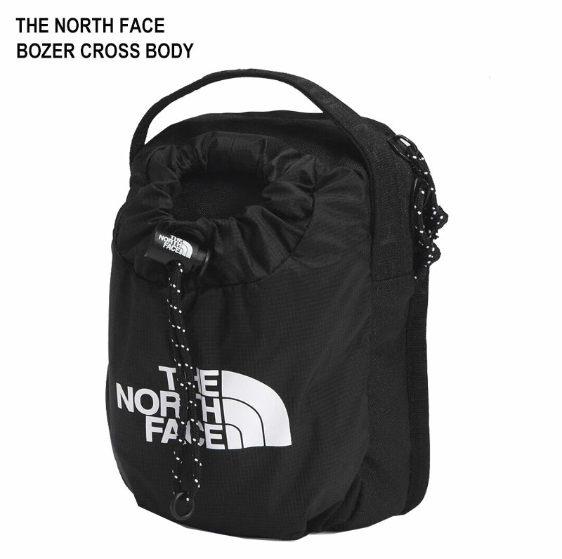 BOZER NF0A52RY クロスボディ 巾着 ミニバッグ ショルダーバッグ 斜め掛け ポシェット カバン ユニセックス メ