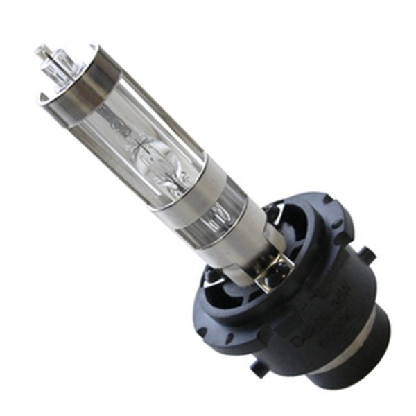 HIDバルブ HIDバーナー 2400lm 1灯 口金D4R/D4S共通 6500K 車検対応 省電力 DC12V車専用 2個入