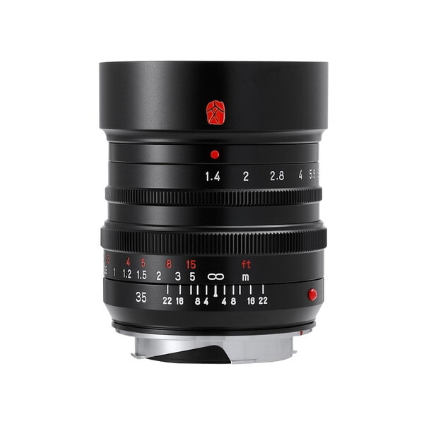 3514LMB 7Artisans 35mm F1.4 交換レンズ ライカMマウント