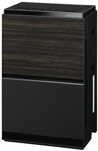 パナソニック 加湿 空気清浄機 ナノイーX 9.6兆 エコナビ搭載 3Dフロー花粉撃退気流で花粉をパワフルに吸引 ~31畳 木目調 F-VC70XV-TM