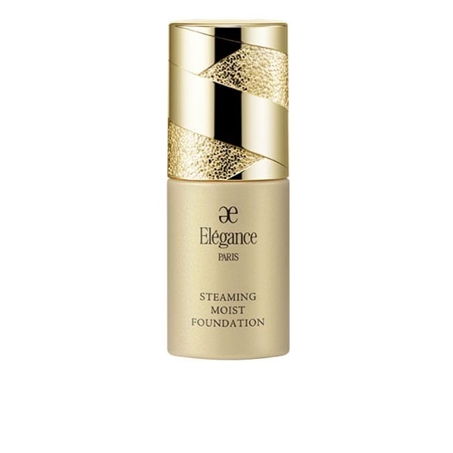 Ele　gance　スティーミング モイスト ファンデーション　30ml 全６色ファンデーション　　正規品
