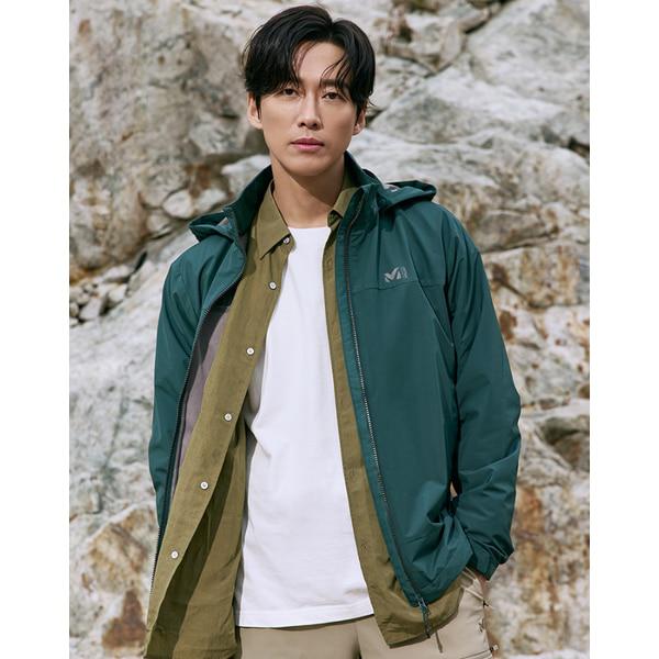 MVTUG410 メンズ ゴアテックス 防水 防風 ジャケット リングロード ウィンドストッパー (通常価格: 285,000ウォン)