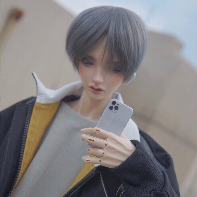 BJDドール用アクセサリー 撮影道具 携帯 70cm＋/SD/MSD/幼SDサイズ人形通用