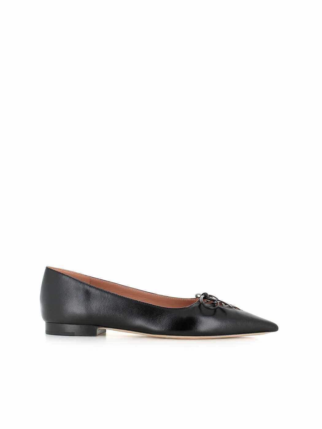 HEDY 10-4 BLACK ブラック 春夏2025 フラットシューズ レディース ia