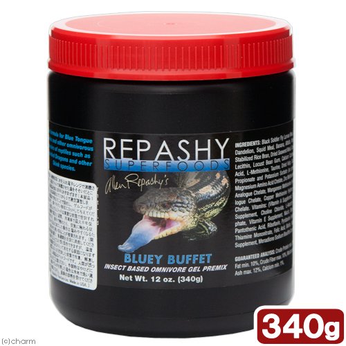 レパシー　スーパーフード　ブルーイ・ビュッフェ　１２ｏｚ　３４０ｇ　ＣＲＣ17―20―30―20―00