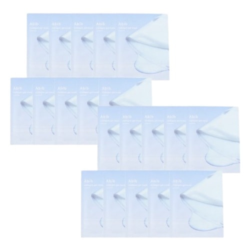 [1+1] コラーゲンゲルマスク 水分草ゼリー 35g x 10枚