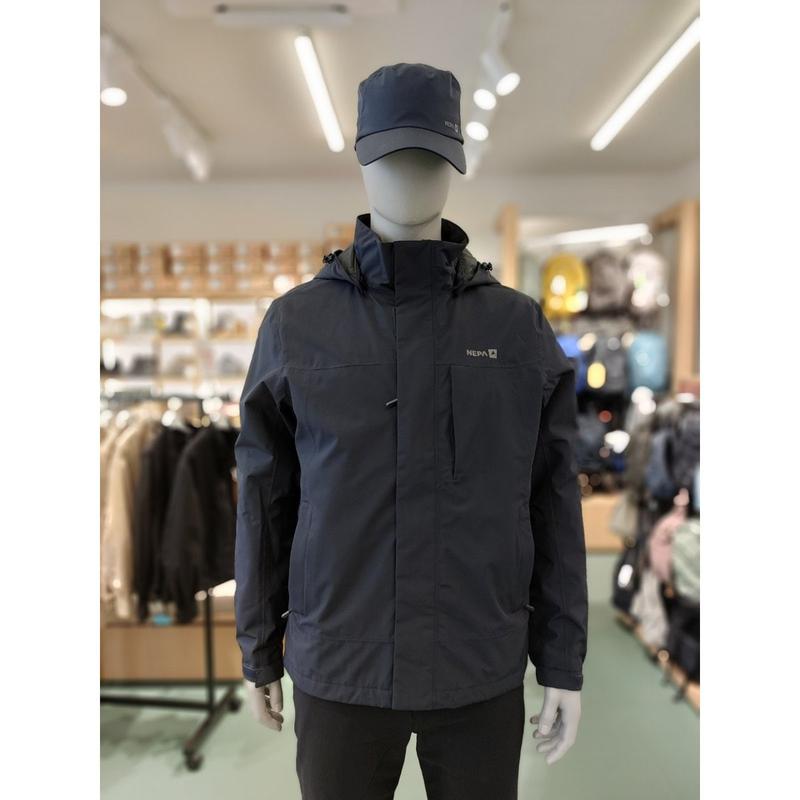 [驪州店] 男性ピーノ防水防風フード付きジャンパー7K50503M04