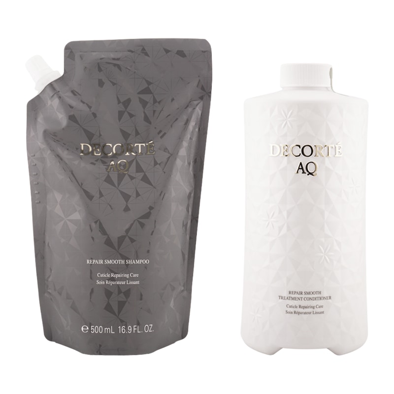 DECORTE AQ リペアスムースシャンプー＆トリートメントセット
